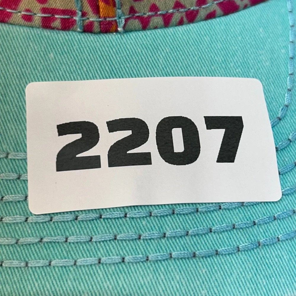 Ariat Aztec Shield Logo Womens turquoise Pink Trucker Hat Snapback Mesh Cap OSFM